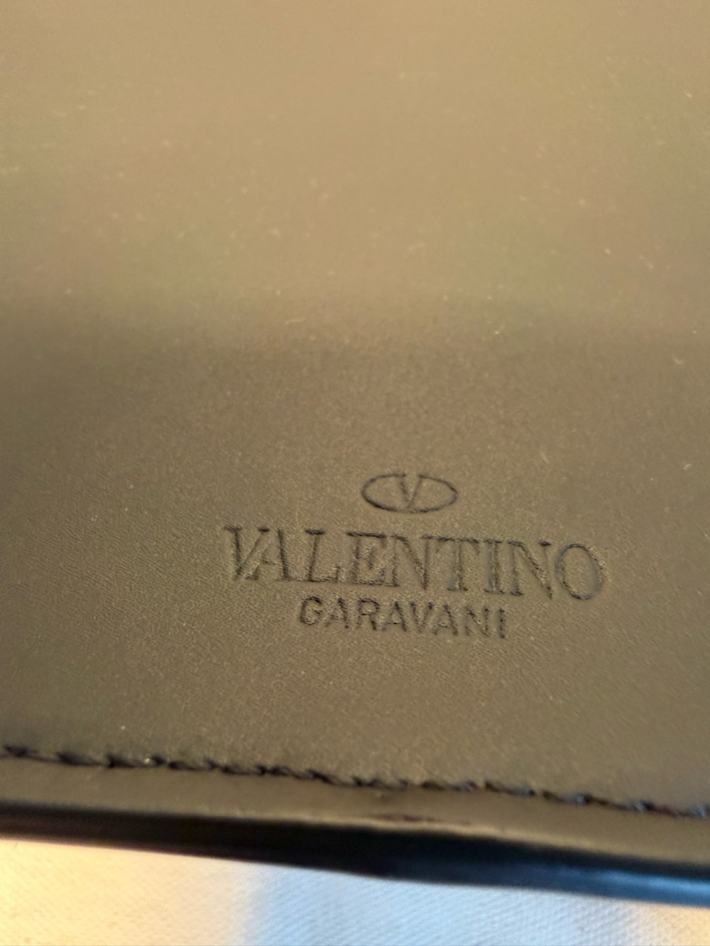 NWOT Valentino Garavani VLTN Leather Belt Bag/Crossbody w/COA & Dust Bag Unisex - Picture 9 of 14